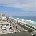 Apartamento Frente da praia Barra Bella Beach