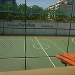 Apartamento Frente da praia Barra Bella Beach